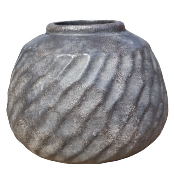 Zinkvas 'Malou Brown'