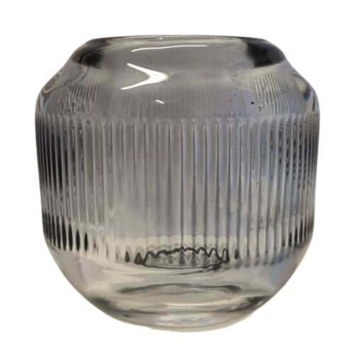 Värmeljushållare 'Deco Grey'