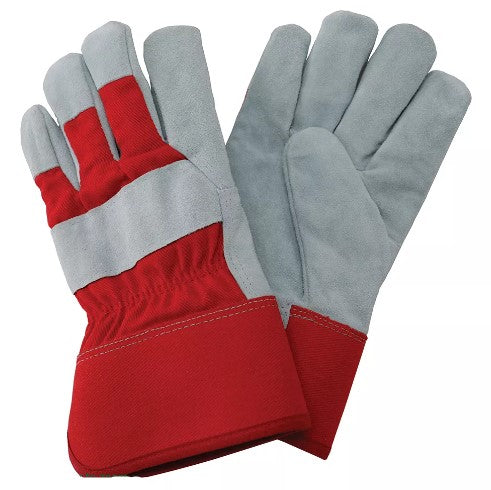 Kent & Stowe Handske 'Rigger' Röd - Herr L