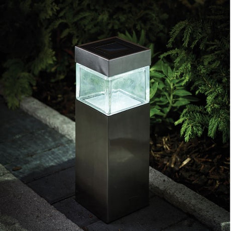 GÄngbelysning Solcell 'Burghley Dual Power'