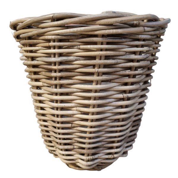 Planteringskorg 'Rattan Round' 35x36cm