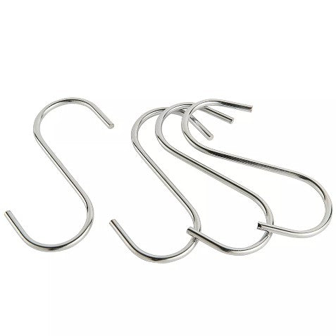 Galvaniserad S-Krok 4st