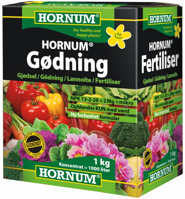 HORNUM Gödning koncentrat 1kg