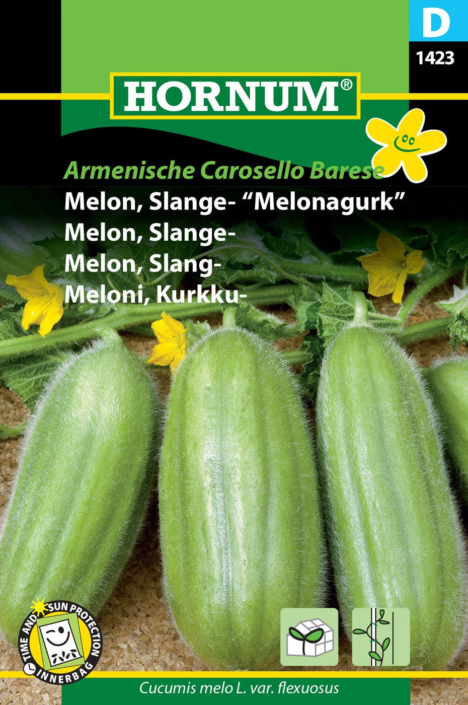 Slangmelon 'Armenische Carosello Barese' frö
