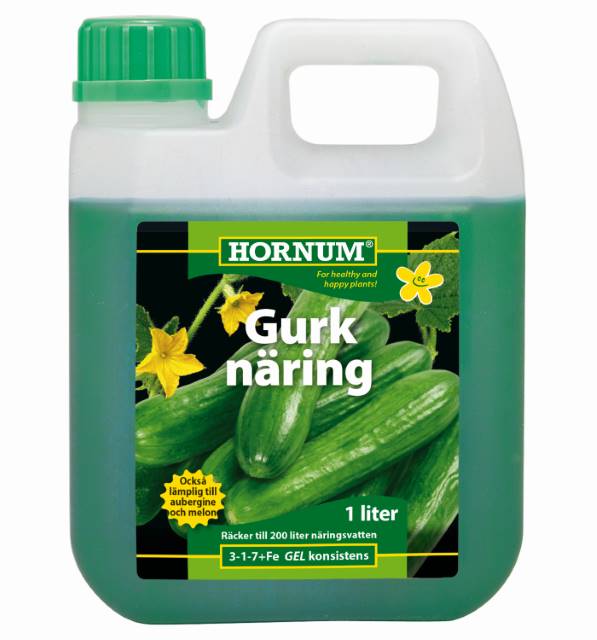 HORNUM Gurknäring NPK 3-1-7 1l