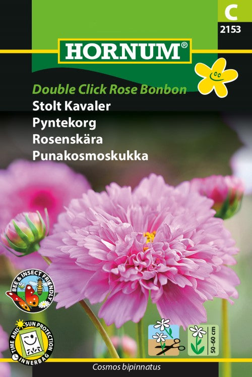 Rosenskära 'Double Click Rose Bonbon'