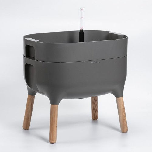 Odlingslåda 'Urbalive Low Planter' Anthracite