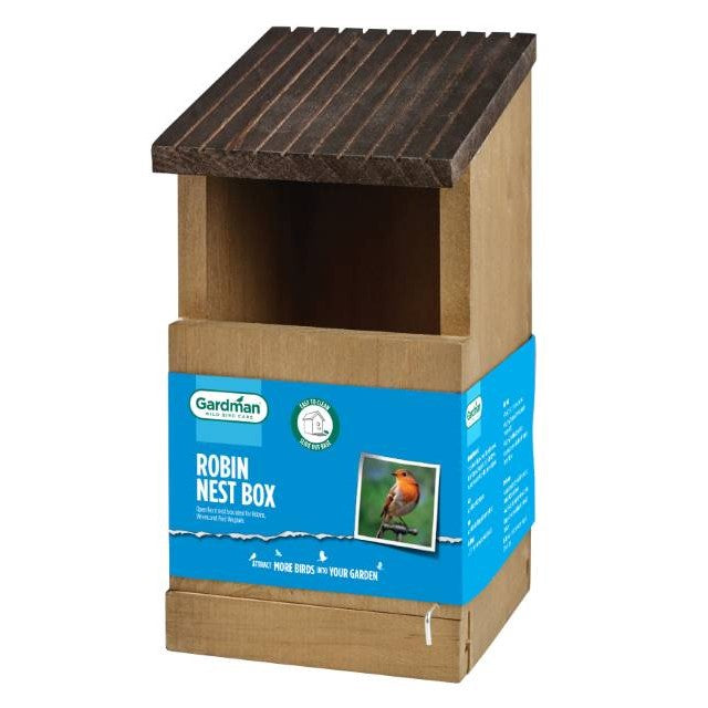 Gardman Fågelholk till Rödhake