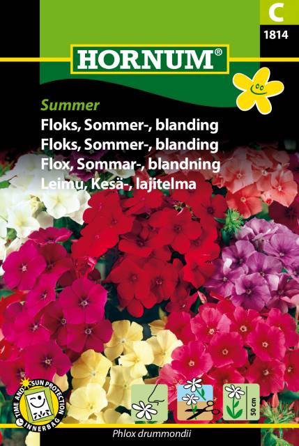 Sommarflox Mix 'Summer' frö
