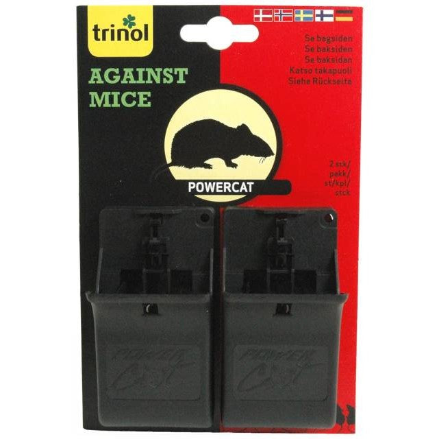 Trinol Musfälla 'Powercat' 2st