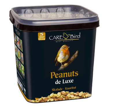 CARE-Bird Skalade Jordnötter 5 liter