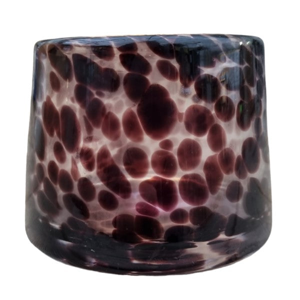 Värmeljushållare 'Leopard'