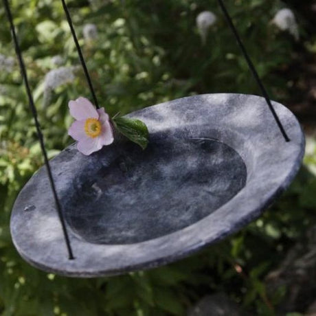 FÄgelbad 'GrÄsparv' Mellan D22cm