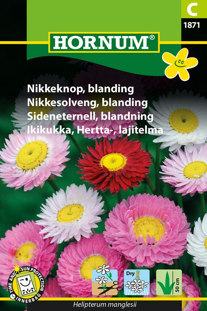 Sideneternell Mix frö