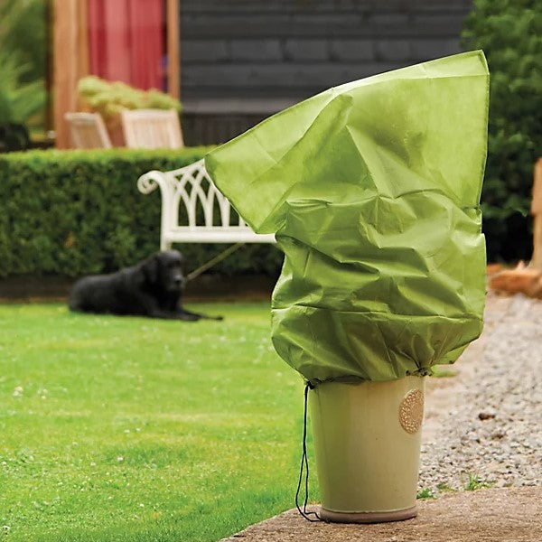 Vinterskydd Stor 1,98mx1,32m - Grön 2st