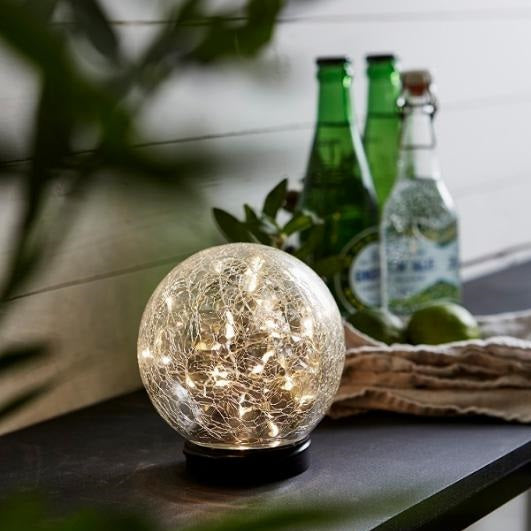 Glory bordslykta, solcell