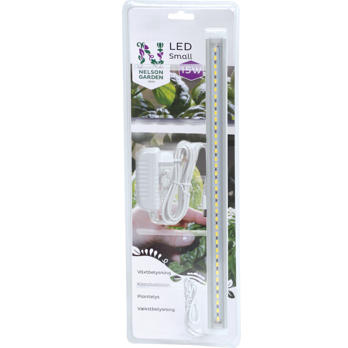 Växtbelysning LED Small 15W 39cm