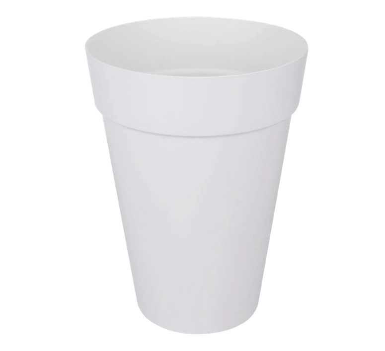 Loft Urban Round High 34cm - White