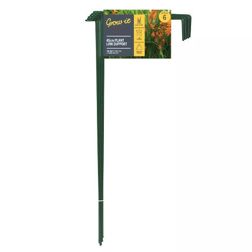 Växtstöd 'Link Support' H76cm - 6st