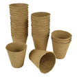 Fiberkruka Rund 6cm 24-pack