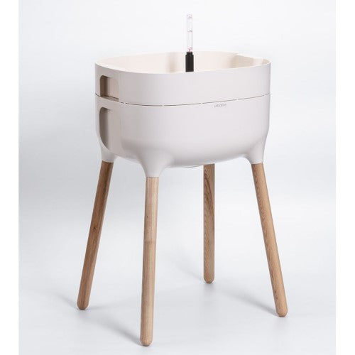 Odlingslåda 'Urbalive High Planter' Ivory