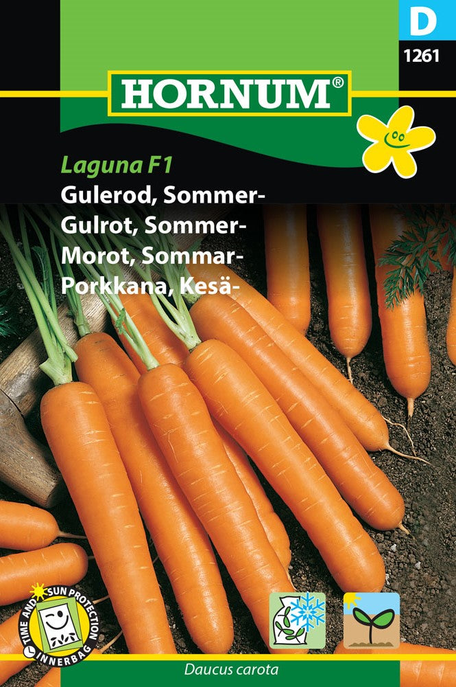 Sommarmorot 'Laguna' F1 frö