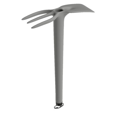 Kultivatorhacka GAIA 07 FOG GREY