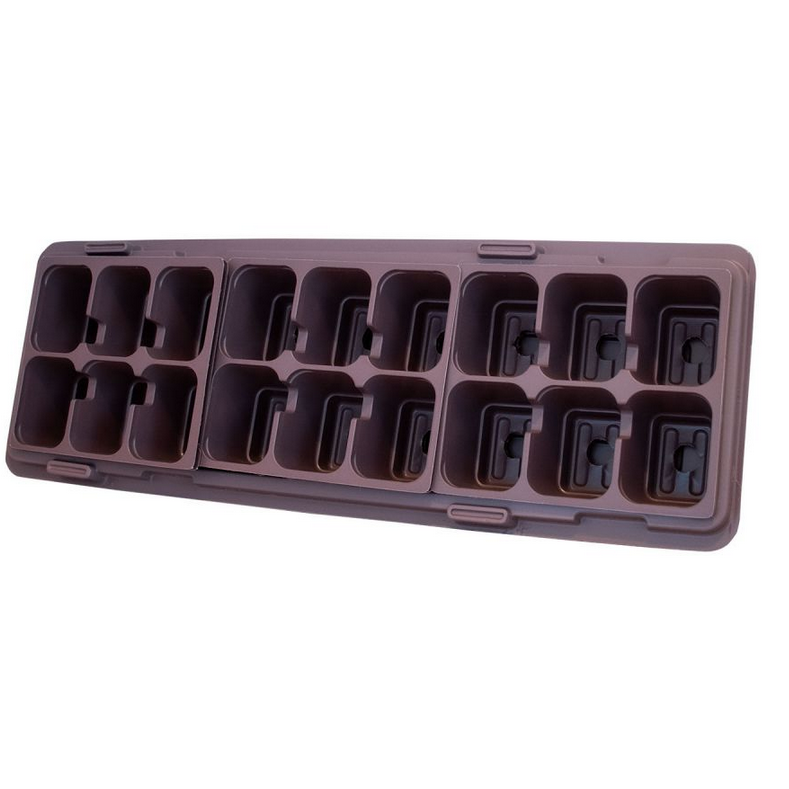 Miniväxthus WINDUO 2st Syrénlila