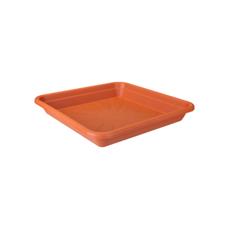 Universal Fat Square 35cm Terracotta