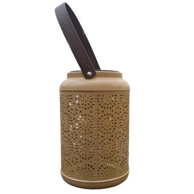 Metallykta LED12x18cm Guld