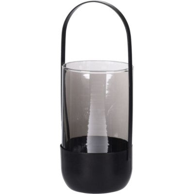 Trädgårdslykta i glas 26cm