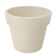 Green Basics Top Planter 40cm - Cotton White