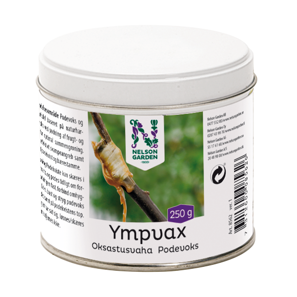 Nelson Garden Ympvax 250g