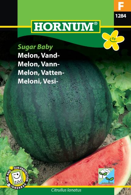 Vattenmelon 'Sugar Baby' frö