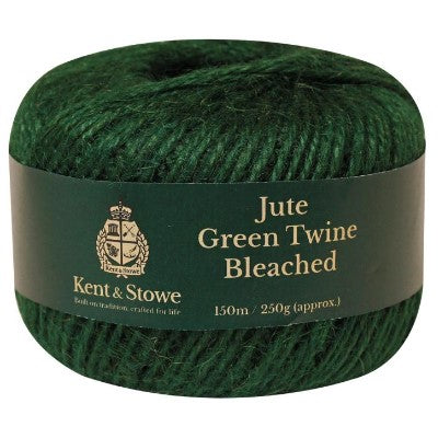 Jutesnöre 'Twine' Bleached Green 250g - 150m