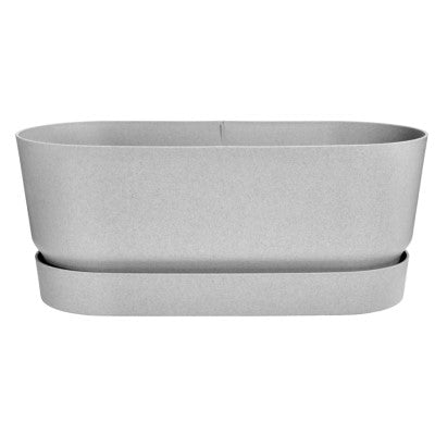 Greenville Terrace Blomlåda med hjul 60cm - Living Concrete