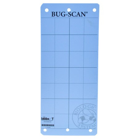 Klisterskiva Blå 10x25 cm 10st