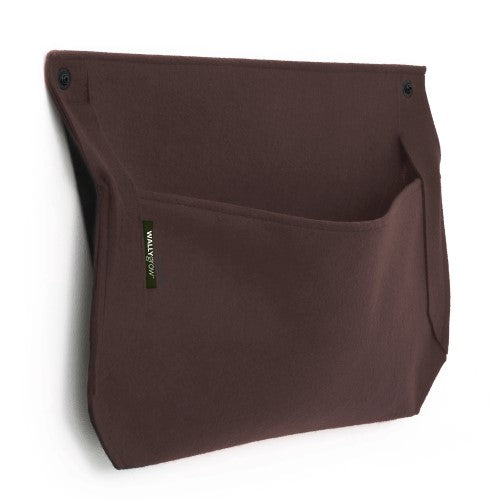 Odlingsficka för Vägg 'Woollypocket' Brun