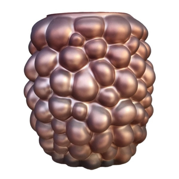 Glasvas 'Grounded Red'