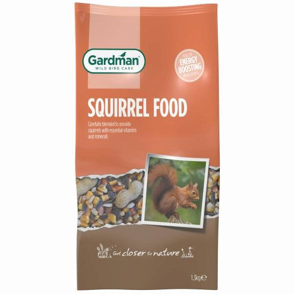 Gardman Fodermix till Ekorrar 1,3 kg
