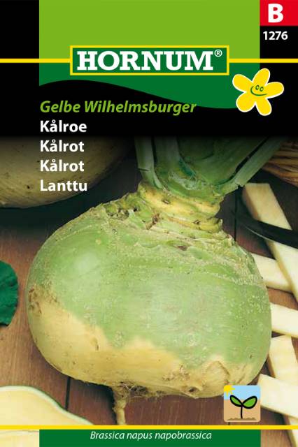 Kålrot 'Gelbe Wilhelmsburger' frö