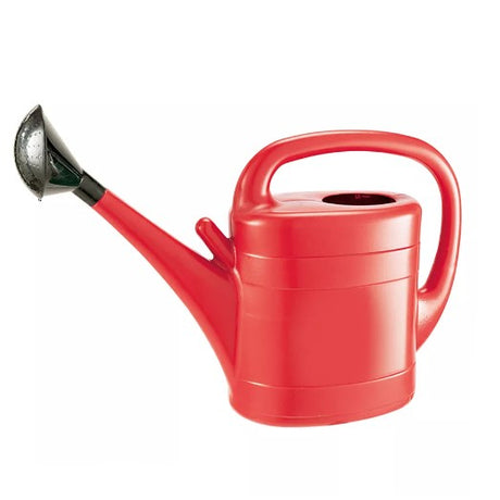 Flopro - Vattenkanna med stril - Röd 10l