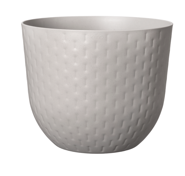 Utekruka 'Fuente Grains' Round D30 - Pebble Grey