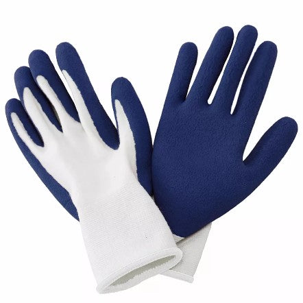 Kent & Stowe Handske 'Bamboo' Navy - Herr M