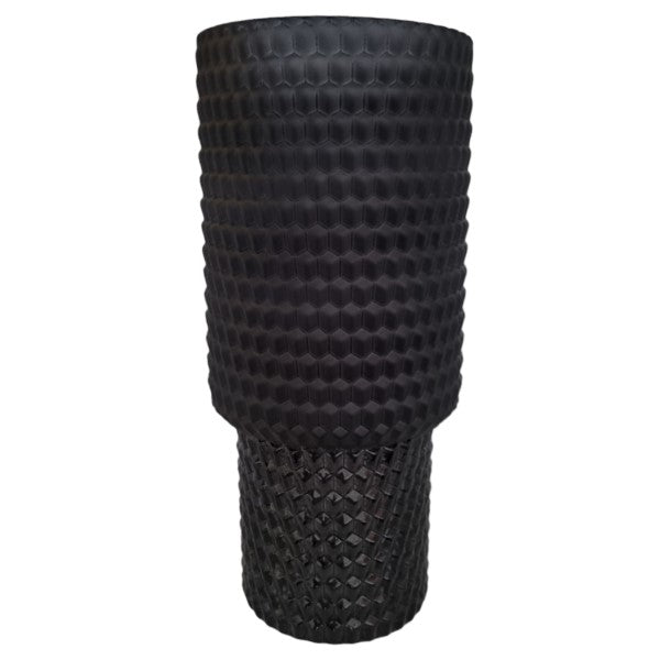 Glasvas 'Tall Diamond' 29x14cm