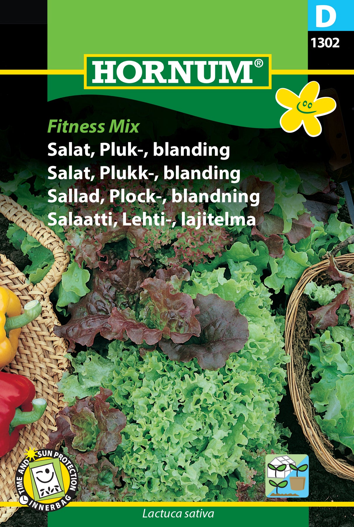 Plocksallat 'Fitness Mix' frö