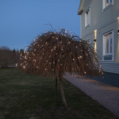 Ljusnät LED 'Crispy Ice White' 3m