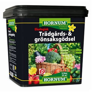 HORNUM EKO Grönsaksgödsel 5 liter