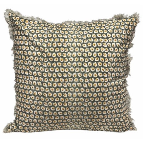 Dekorationskudde 'Leaf Symphony' 60x60cm