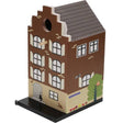 Fågelholk 'Brown Townhouse'